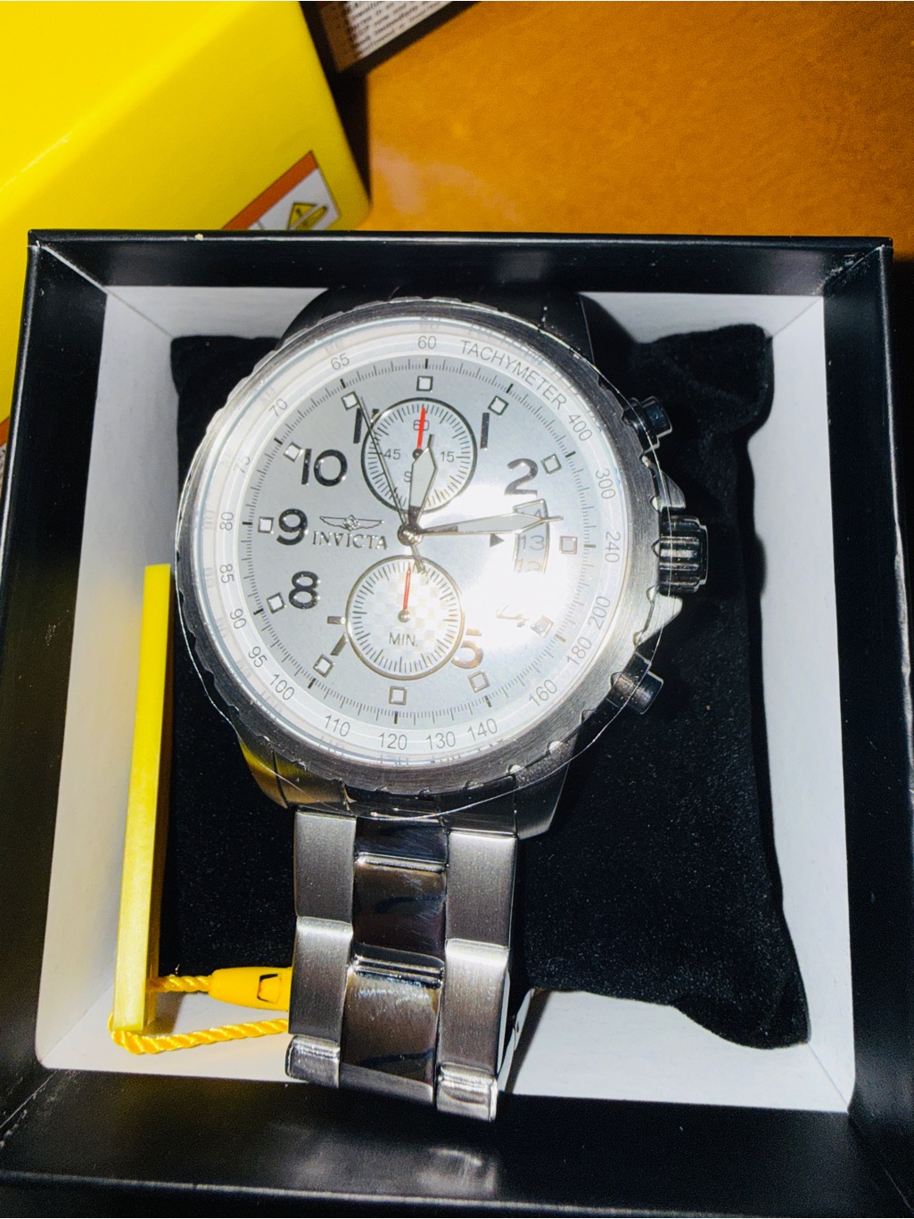 Invicta Men’s Watch By Invicta Stainless Steel ‘ ‘Nwt